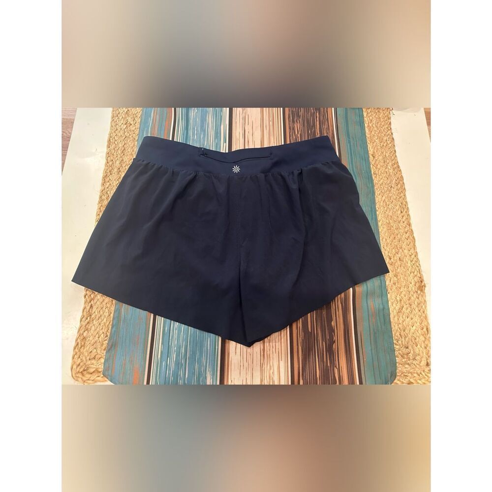 Athleta Medium Fast Route Run shorts Mint Green or Navy Blue - Picture 6 of 8